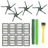 6 pcs HEPA Filter Compatible with Xiaomi JIMMY JV51 JV71 Handheld Cordless Vacuum Parts Kits