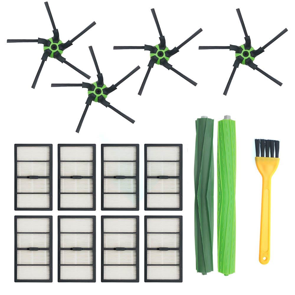 6 pcs HEPA Filter Compatible with Xiaomi JIMMY JV51 JV71 Handheld Cordless Vacuum Parts Kits