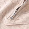 Elegant Knit Lapel Top for Women 2025 - Stylish and Loose Fit, Perfect for Autumn and Winter
