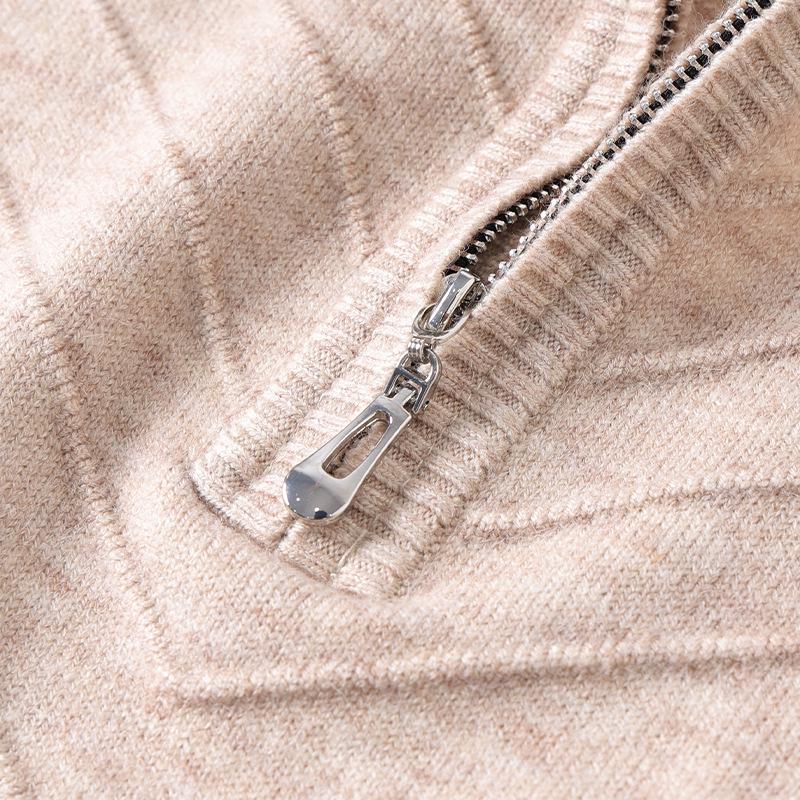 Elegant Knit Lapel Top for Women 2025 - Stylish and Loose Fit, Perfect for Autumn and Winter