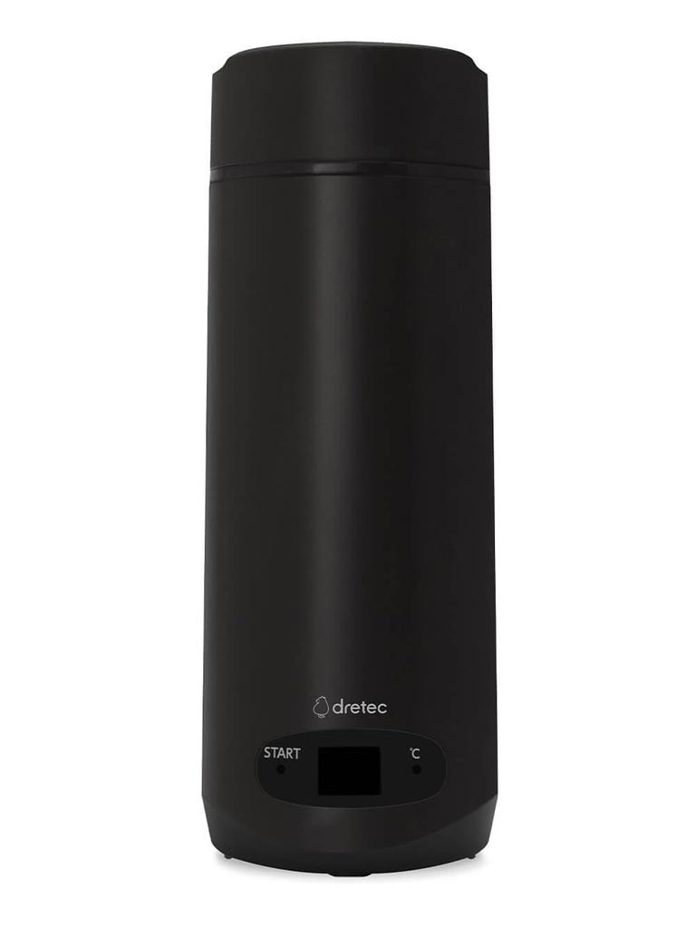 Doretec "Boiling Water Bottle with Temperature Control Function" Black PO-166BK