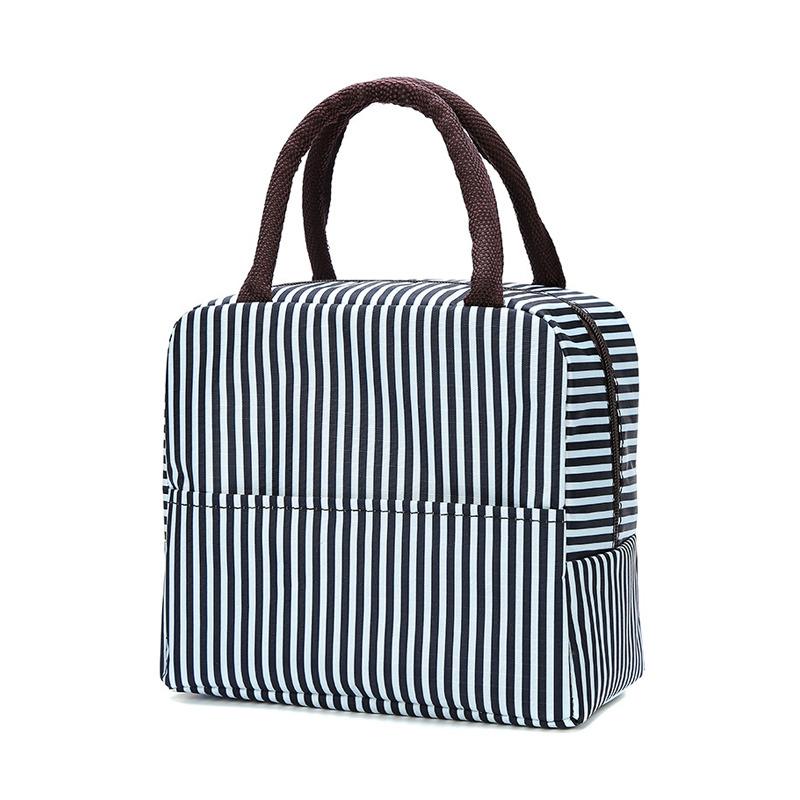 Leichte Isoliertasche für Lunchboxen, verdickte, süße Lunchtasche, isolierte Lunchbox, Bento-Tasche, Thermo-Picknicktasche