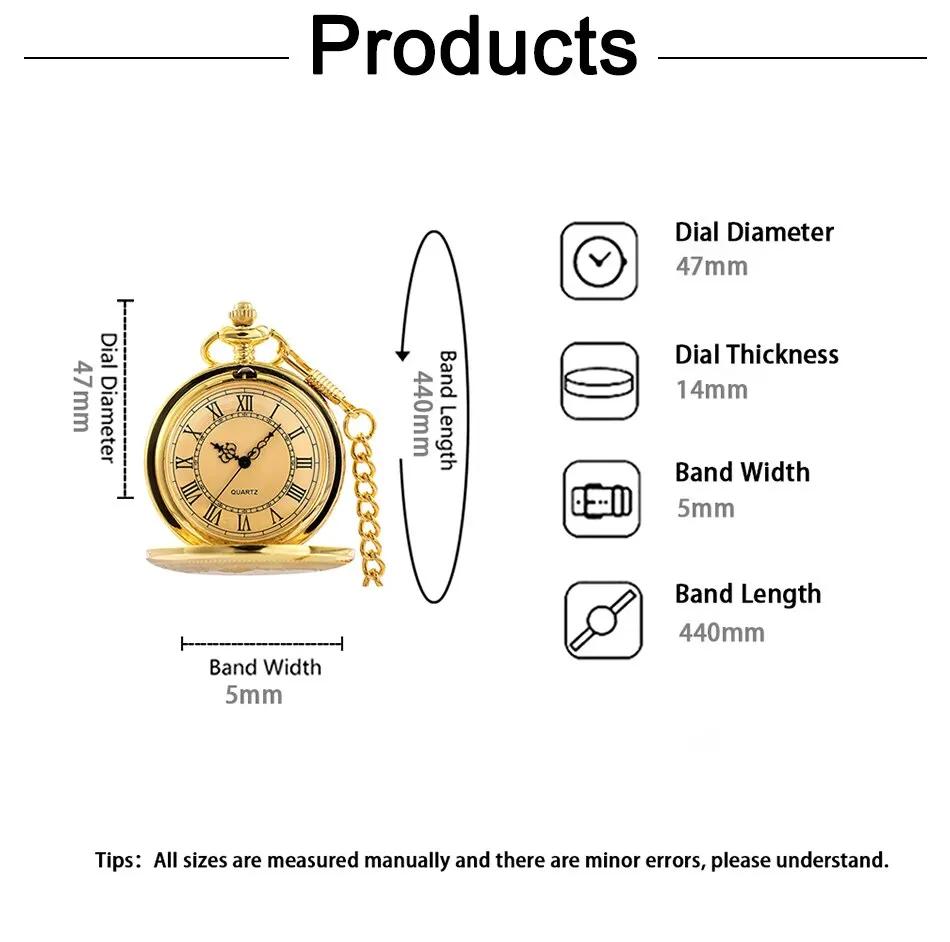 Antike Steampunk Vintage Römische Ziffern Quarz Taschenuhr Mehrfarbiges Gehäuse Halskette Anhänger Uhr Kette Herren Damen