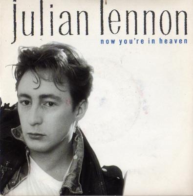 7-Zoll Schallplatte JULIAN LENNON - Now You're In Heaven VS1154 Virgin 1989 UK Dance & Electronica Gebraucht