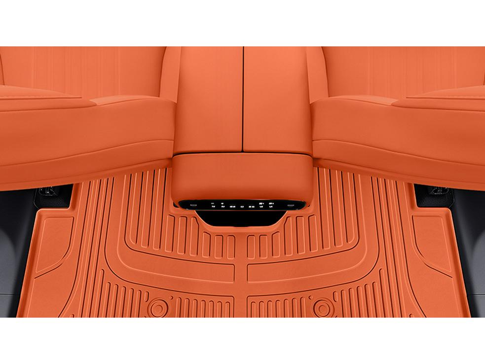 2025 Geely Galaxy M9 TPE Floor Mats Full Set