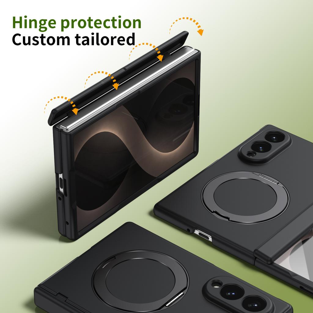 Anti-Scratch Glass Film Hinge Protection Folding Case for Samsung Galaxy Z Fold 8 Ultra 5G Fold8 Fold 7 6 5 4 3 Fold6 Fold5