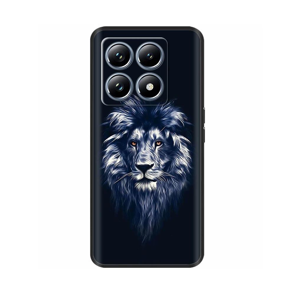 Für Xiaomi 14T Pro Hülle Silikon Luxus Blume Weicher Bumper Für Xiaomi Mi 14T Handyhülle Mode TPU Fundas für Xiaomi 14T 14 t