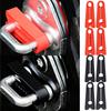 Universal Car Door Lock Damper Buffer Pad Sound Insulation Shock Absorber Silicone Gasket for Auto Interior Decor Accessories
