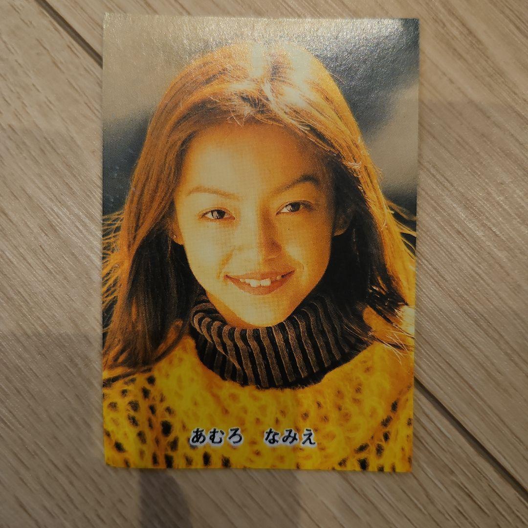 

[USED] Namie Amuro Card