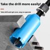 Q1FD Heavy Duty Professional Drill Bit Remover Extraction Tool For Stuck Diamantine Bits In Masonry Reverse Action 40cm