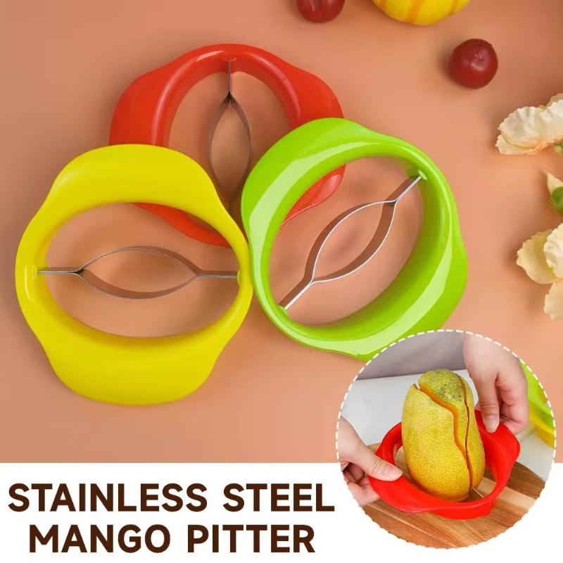 Mangoschneider mit strapazierfähigem Schälwerkzeug für müheloses Schälen, perfekt für die Zubereitung von Obst in der Küche