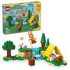LEGO Animal Crossing Lillian's Fun Camp Toy Birthday Present Block Educational Girls Boys Children 6 Years Old 7 Years Old 8 Years Old 9 Years Old