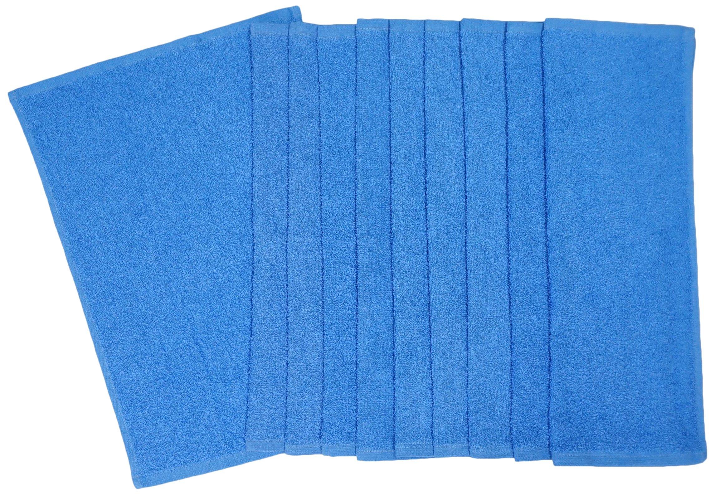 

Pikarin 210 Car Wash Towel Set of (Blue, 10) CW210-B