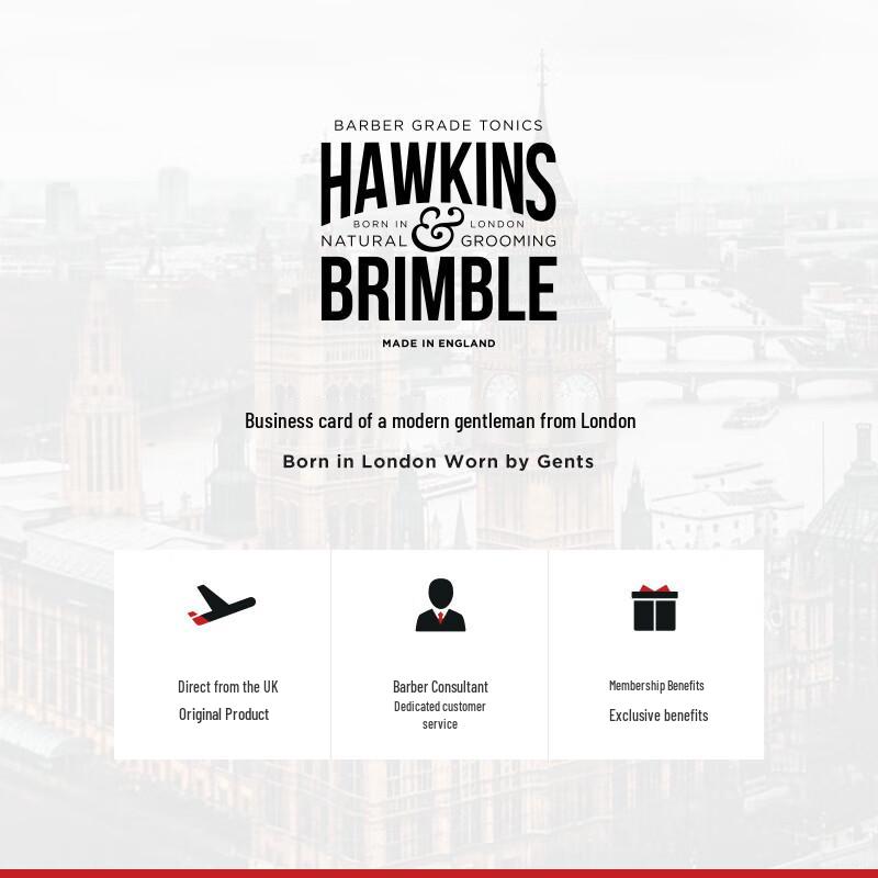 HAWKINS & BRIMBLE Water-Based Hair Pomade