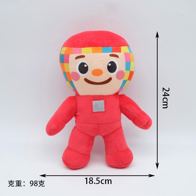 Peluche Giocattolo Brainrot Sammy Jandel Cartone Animato Peluche Coltiva Un Giardino Peluche Animali Peluche Bambola Cuscino per Bambini Regali