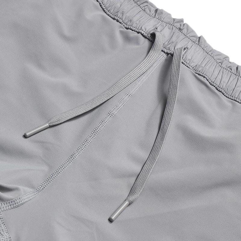 FILA Original Simple Solid Color Versatile Cool Touch Casual Shorts Women shorts Gravel-Gray F11W629808FGY