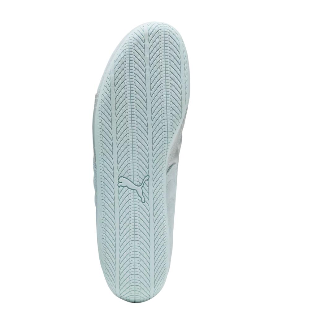 Puma Speedcat Premium Sea Glass Matte Silver Unisex Sneakers Blue 403902-07
