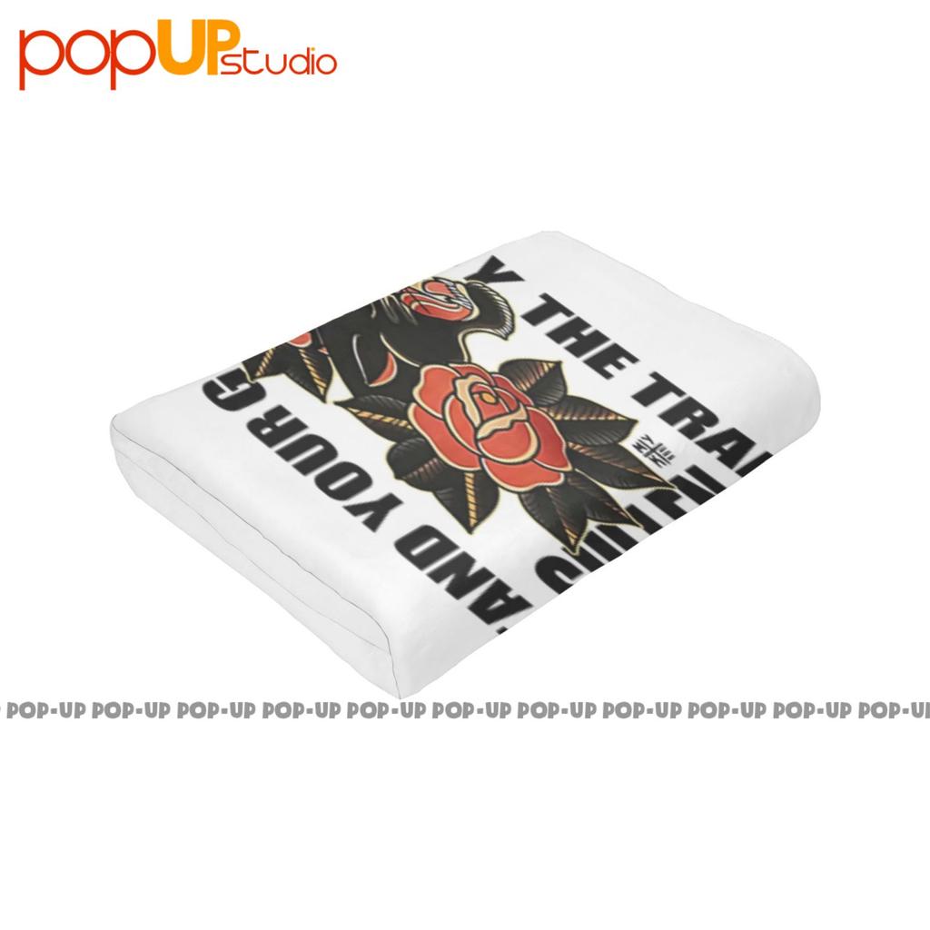 Sullen Chambers Panther Roses Tattoos Ultra-Soft Blanket Quilt Winter Sofa Cover Bed Covers