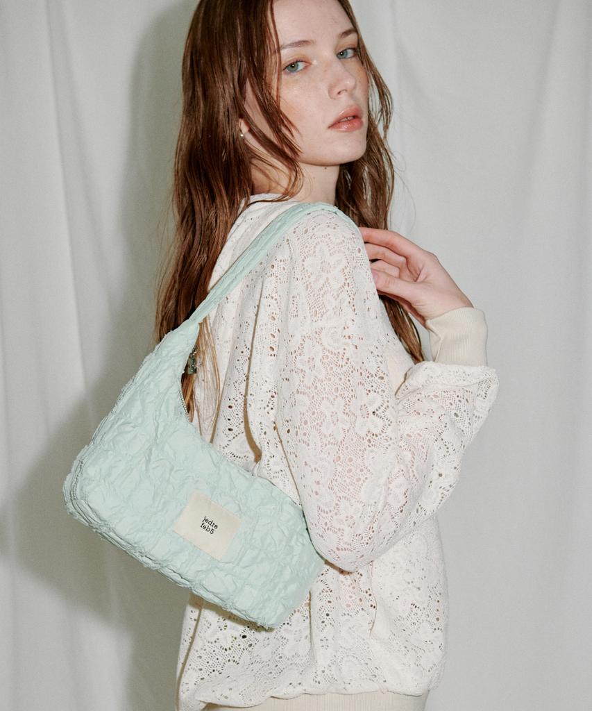 Jedrefeb5 [New Color] Puffer Mini Hobo Bag