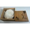 Used #A02 Echizen old kiln, Satoshi Goto's work, "Soshi", sake cup, paulownia box included