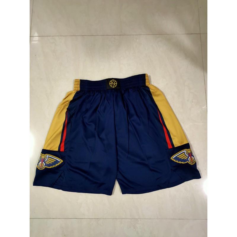 Mens Basketball Shorts NBA Team Design Cotton Athletic Practice Game Wear