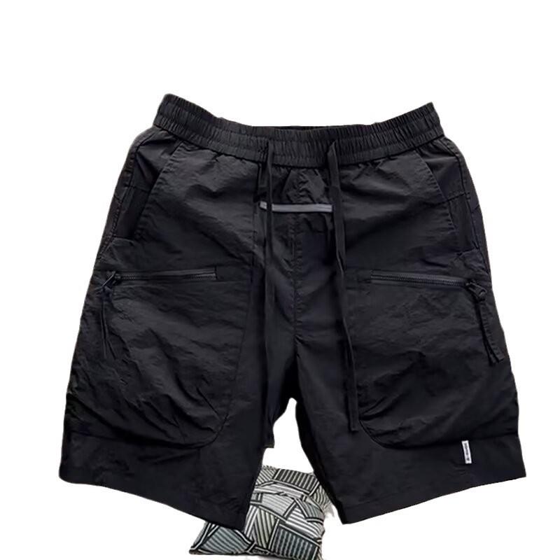 2025 Men's Quick-Dry Work Shorts: Summer Multi-Pocket Zipper Pants