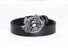 Buffalo Leather Retro Men's Casual Jeans Belt