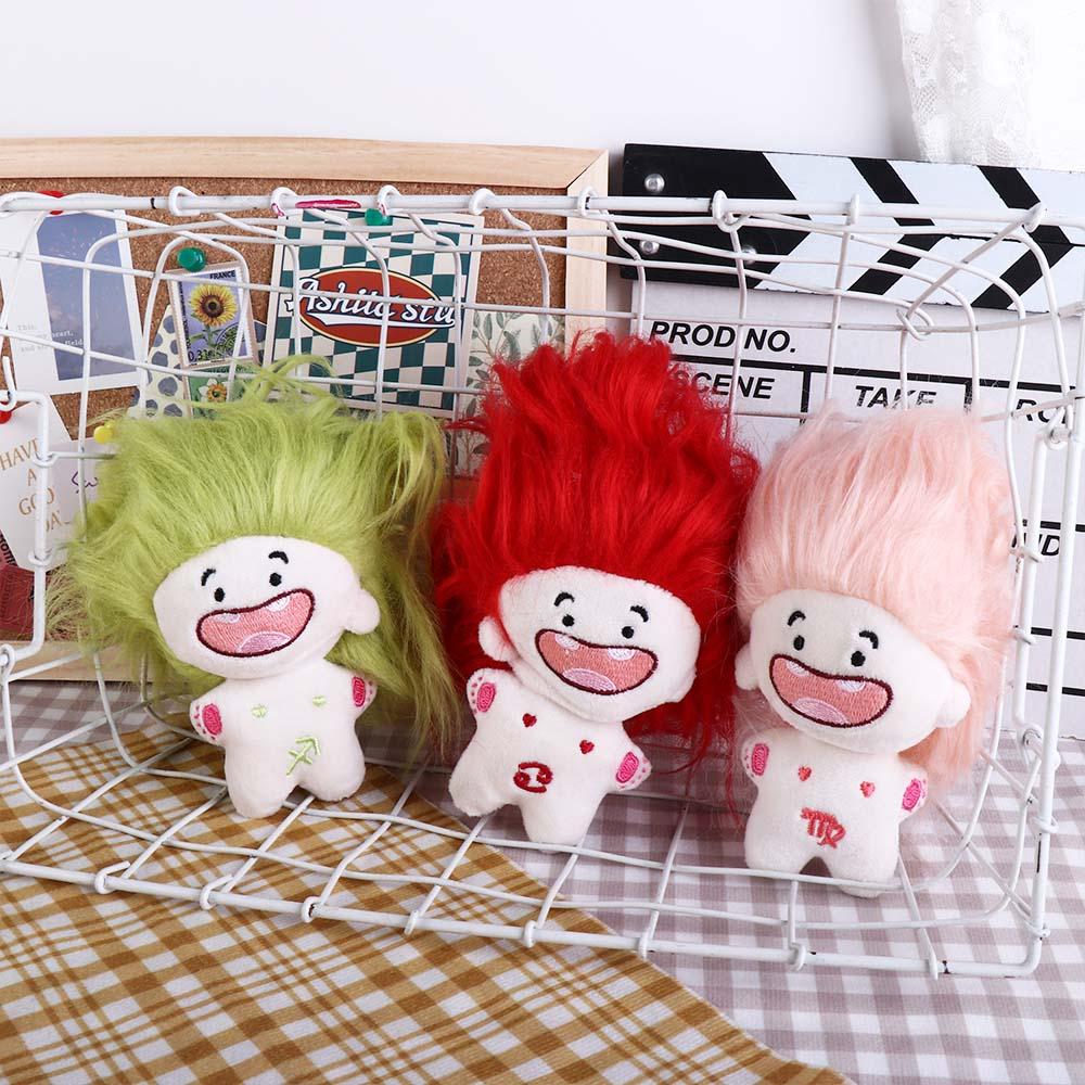 

Hair Funny Toothless Dolls Keyring Toothless Cotton Plush Doll Diy Hairstyle Baby 12 Constellations