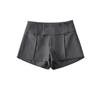 Women's 2026 High-Waisted A-Line Wide-Leg Straight Casual Shorts