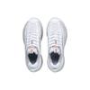 Li Ning Comet LITE Slip Resistant Abrasion Resistant Low Top Casual Shoes Women's White Red AGCT236-3