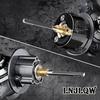 LNJLQW Spinning Reel Bait Reel Sea Reel Left and Right Interchangeable Reel Comfortable Freshwater Saltwater Fishing Ideal for Beginners DA3000
