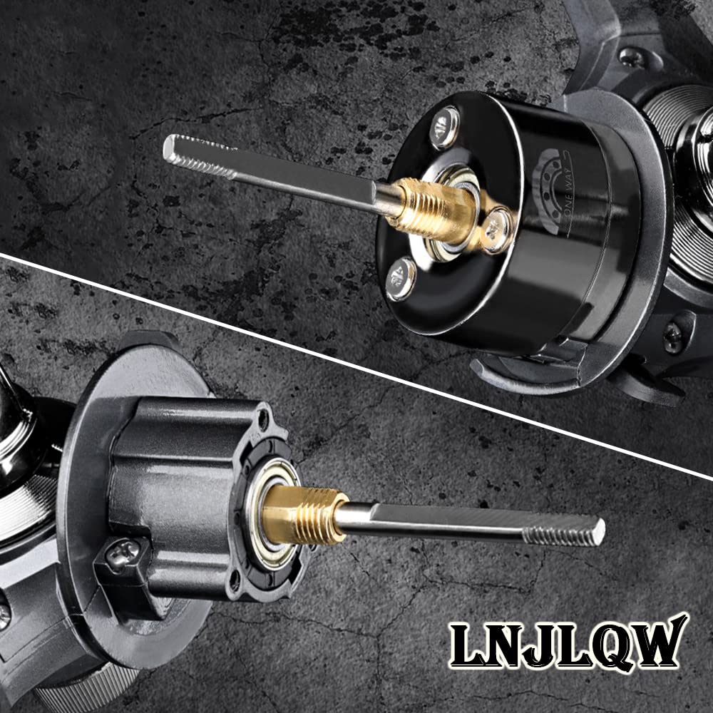 LNJLQW Spinning Reel Bait Reel Sea Reel Left and Right Interchangeable Reel Comfortable Freshwater Saltwater Fishing Ideal for Beginners DA3000