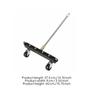Rolling Undercarriage Pressure Washer Attachment Sleek for Garage Work