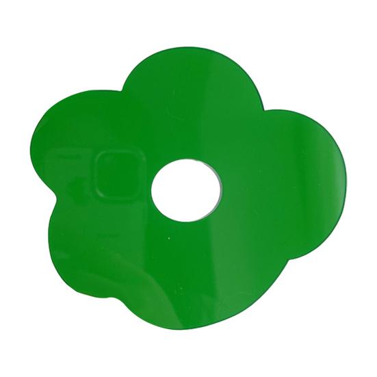 

Acrylic Flower Coaster Heat-Resistant Cute Clear Cup Mat for Desk Kitchen Living Room Waterproof Non-Slip Reusable Drink Mat for Mugs