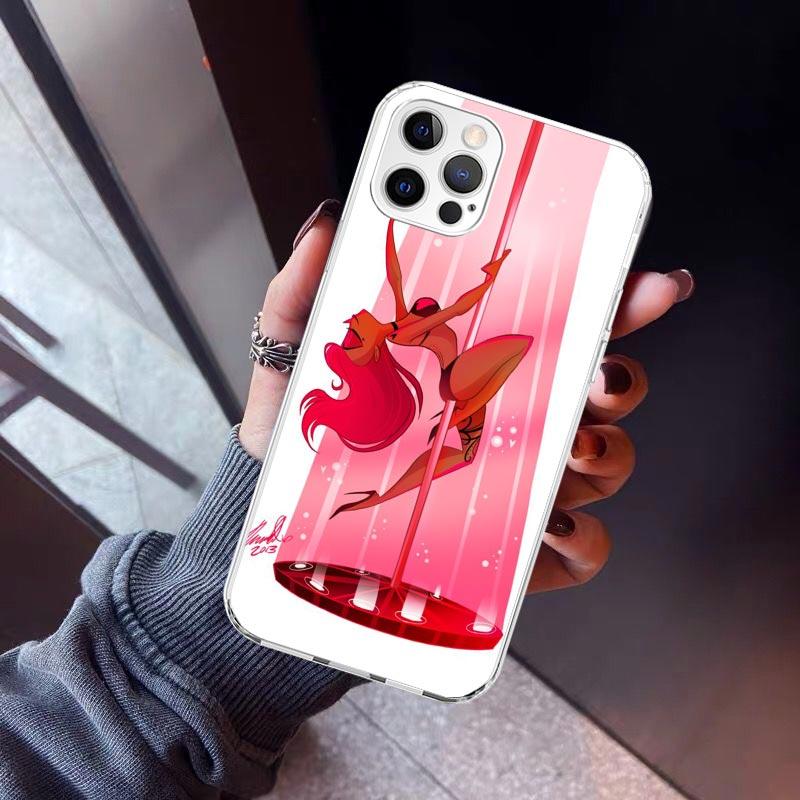 Pole Dancer Dancing Phone Case For iPhone 17 Air 11 13 Mini 14 15 Plus 16 12 Pro Max 16E SE 7 8 Pattern Soft TPU Back Cover  17