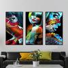 Graffiti Cool Girl Wall Art Poster Sexy Woman Abstract Trendy Mural Modern Home Decor Canvas Painting Pictures Print Decorations
