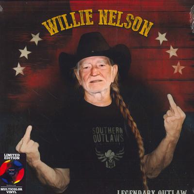 LP Plaat WILLIE NELSON - Legendary Outlaw CLO2366 Goldenlane Reco 2021 Folk