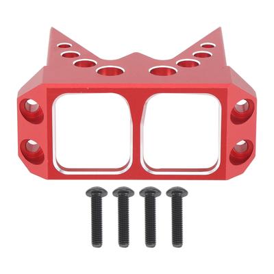 Aluminum Alloy Steering Servo Guard Armor SOA Cover for 1 10 RC Crawler Cheeter Rig Rock Bouncer Roll Cage Capra RR10