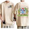 2026 Summer Fashion Rapper Bad Bunny Tshirt Debi Tirar Mas Fotos DTMF World Tour Tees Unisex Gothic Dark Hip Hop Streetwear Top