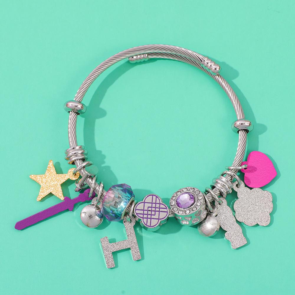 Bracelet Rumi Zoey Mira Crow Tiger Cartoon Anime Bracelet Girl Cute Fashion Accessories Ideal Valentine's Day Gift