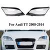2PCS Headlight Headlamp Lens Cover Shell 8J0941029 8J0941030 For TT 2008-2014