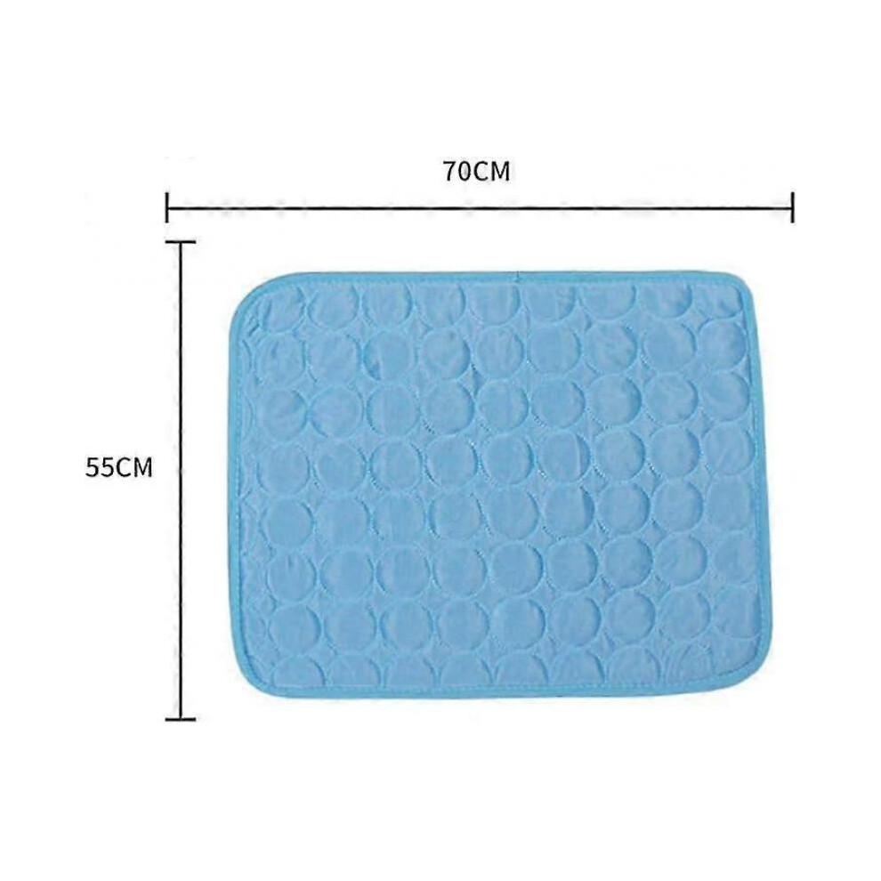 Cooling Mat for Dogs Pet Cooling Mat Dog Dog Mat Bed Cooling Blanket Cooling Pad for Cats Washable Pets