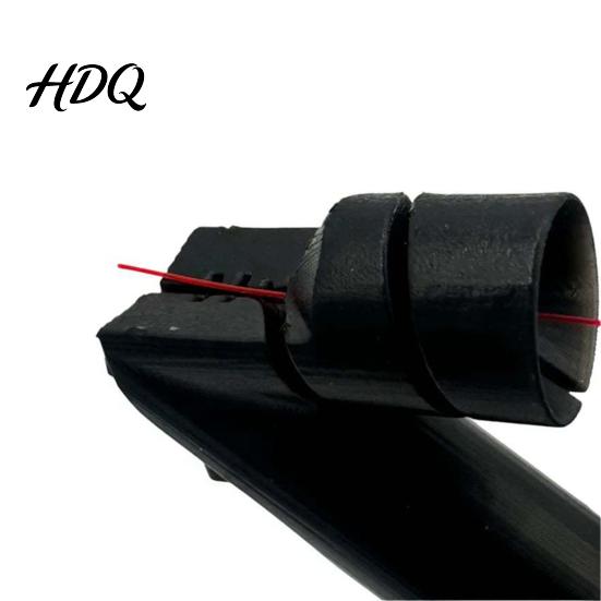 Easy Fly Threading Tool Magnetic Threader Fishing Anglers Tippet Universal Knot Helper Assist for Hooks Accessory Most Tippets Styles Tying Beginners