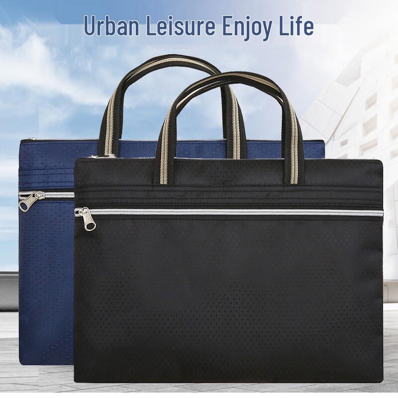 Small SL-534 Oxford Cloth Briefcase