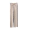 Women's Summer Lightweight High-Waist Silk Pants - Versatile, Slimming, Straight-Leg, Loose-Fit Bestseller