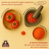 Nairuti Vyutpadan Tomato Powder 250g | 100% Pure Dehydrated Tomato Powder | Rich Flavor for Cooking, Soup, Sauce, Gravy, Pasta & Snacks