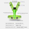 Adjustable Waist/Shoulder Running Gear USB Rechargeable Night Running Light Up Vest  Cycling