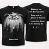 Darkthrone Black T-Shirt, Panzerfaust (1995). True Norwegian Black Metal