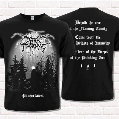 Μαύρο μπλουζάκι Darkthrone, Panzerfaust (1995). Αληθινό Νορβηγικό Μπλακ Μέταλ