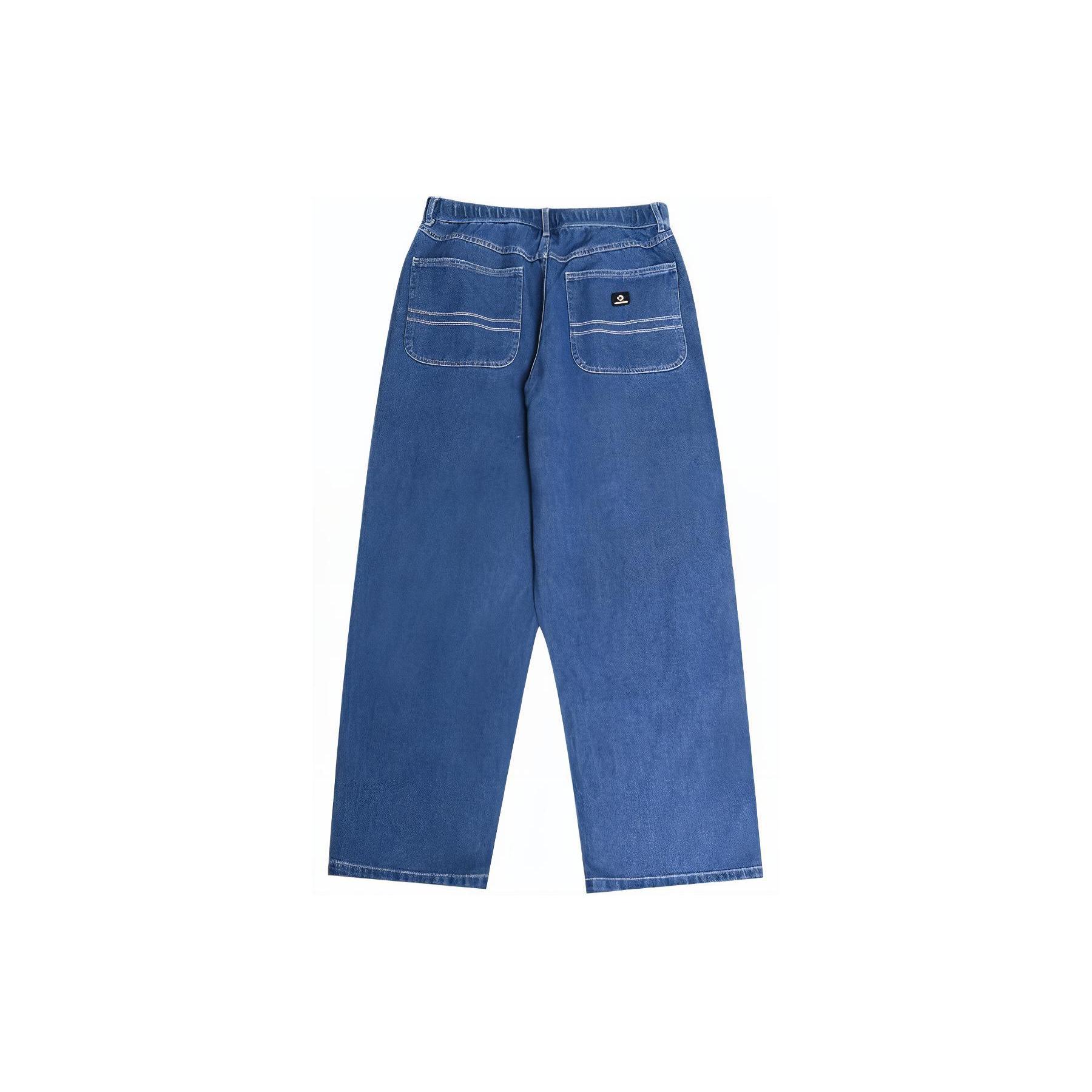 

Новые джинсы Converse SS24 Унисекс Синие 10026568-A01 S